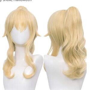 Princess peach wig